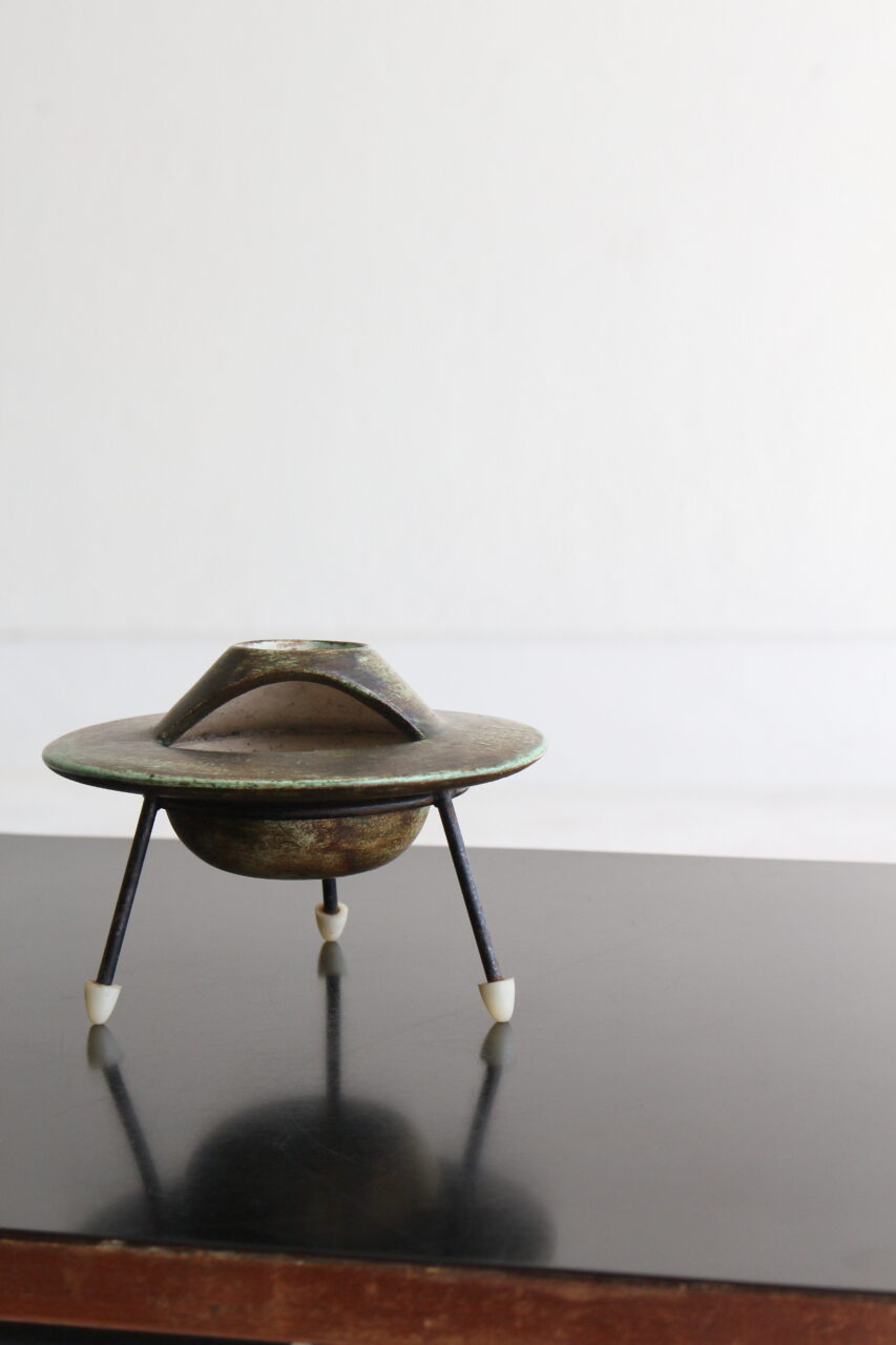 JACQUES & MICHELLE SERRE / CERAMIC ASHTRAY