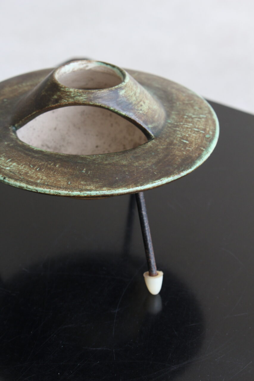 JACQUES & MICHELLE SERRE / CERAMIC ASHTRAY