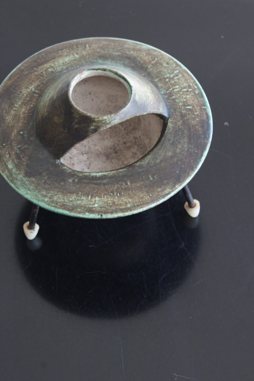 JACQUES & MICHELLE SERRE / CERAMIC ASHTRAY