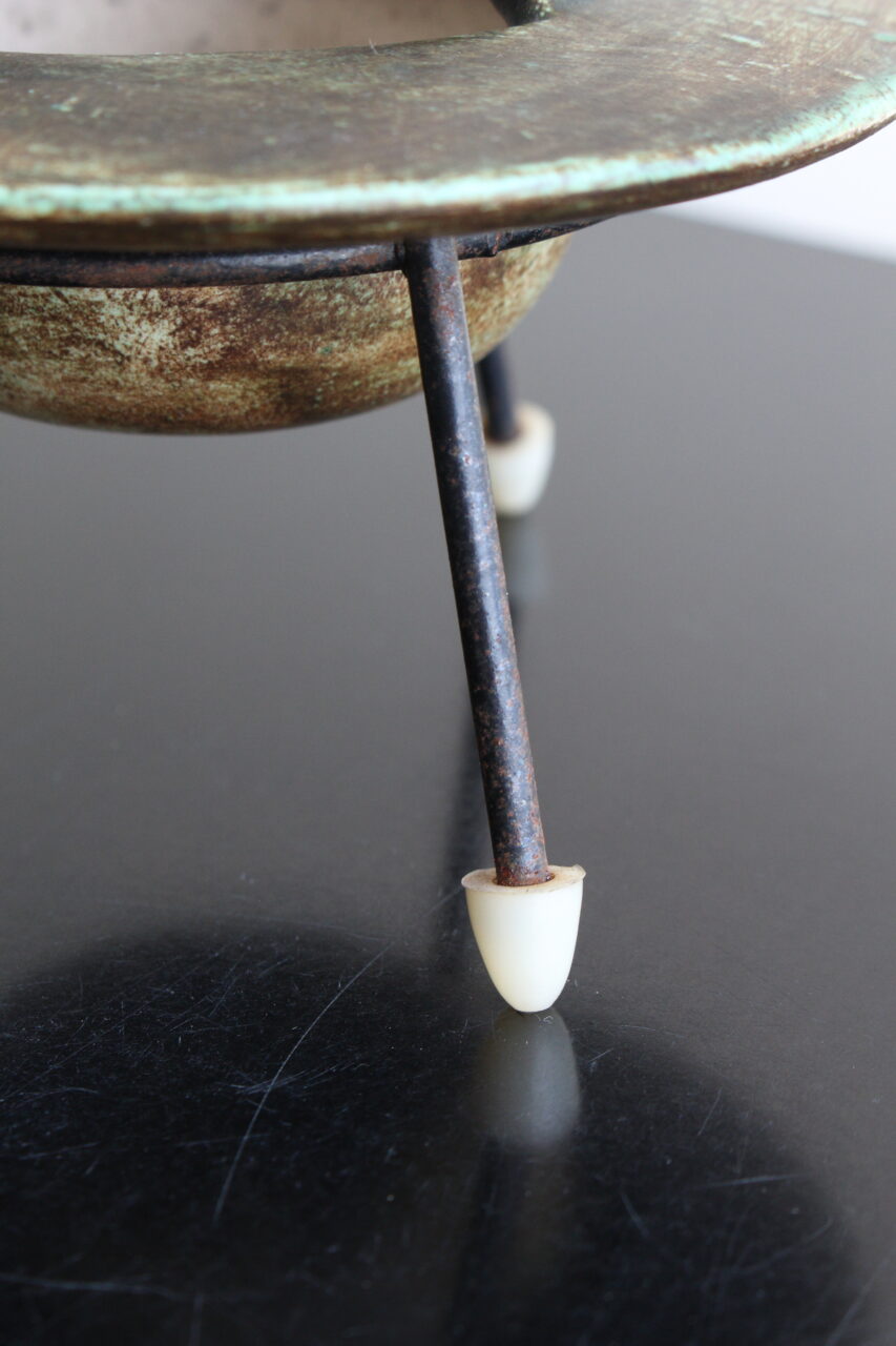 JACQUES & MICHELLE SERRE / CERAMIC ASHTRAY