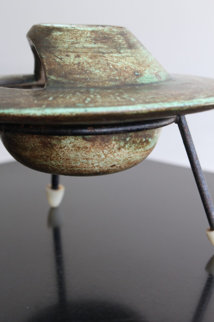 JACQUES & MICHELLE SERRE / CERAMIC ASHTRAY