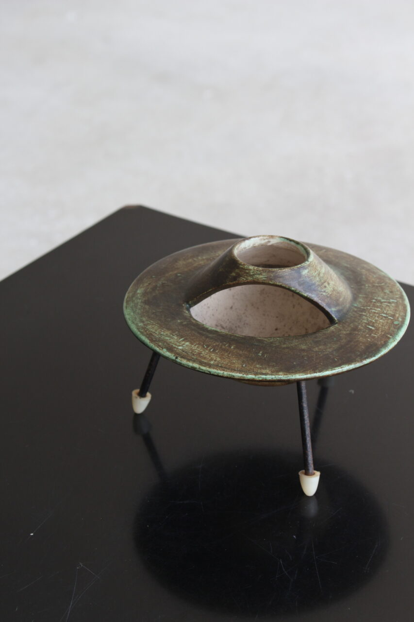 JACQUES & MICHELLE SERRE / CERAMIC ASHTRAY