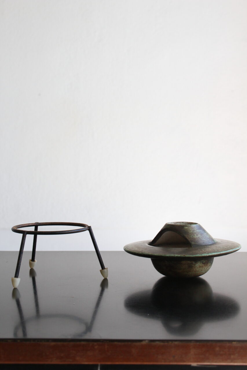 JACQUES & MICHELLE SERRE / CERAMIC ASHTRAY