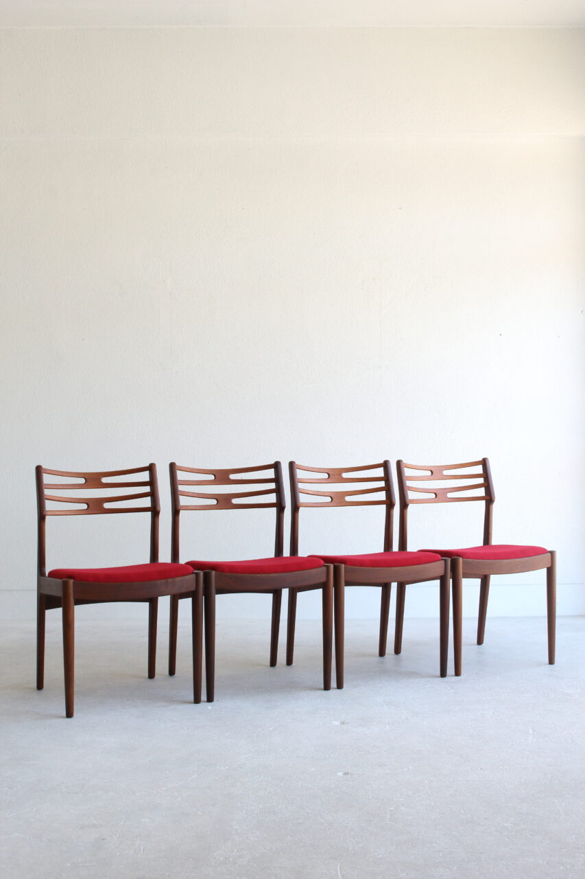 JOHANNES ANDERSEN / DINING CHAIRS