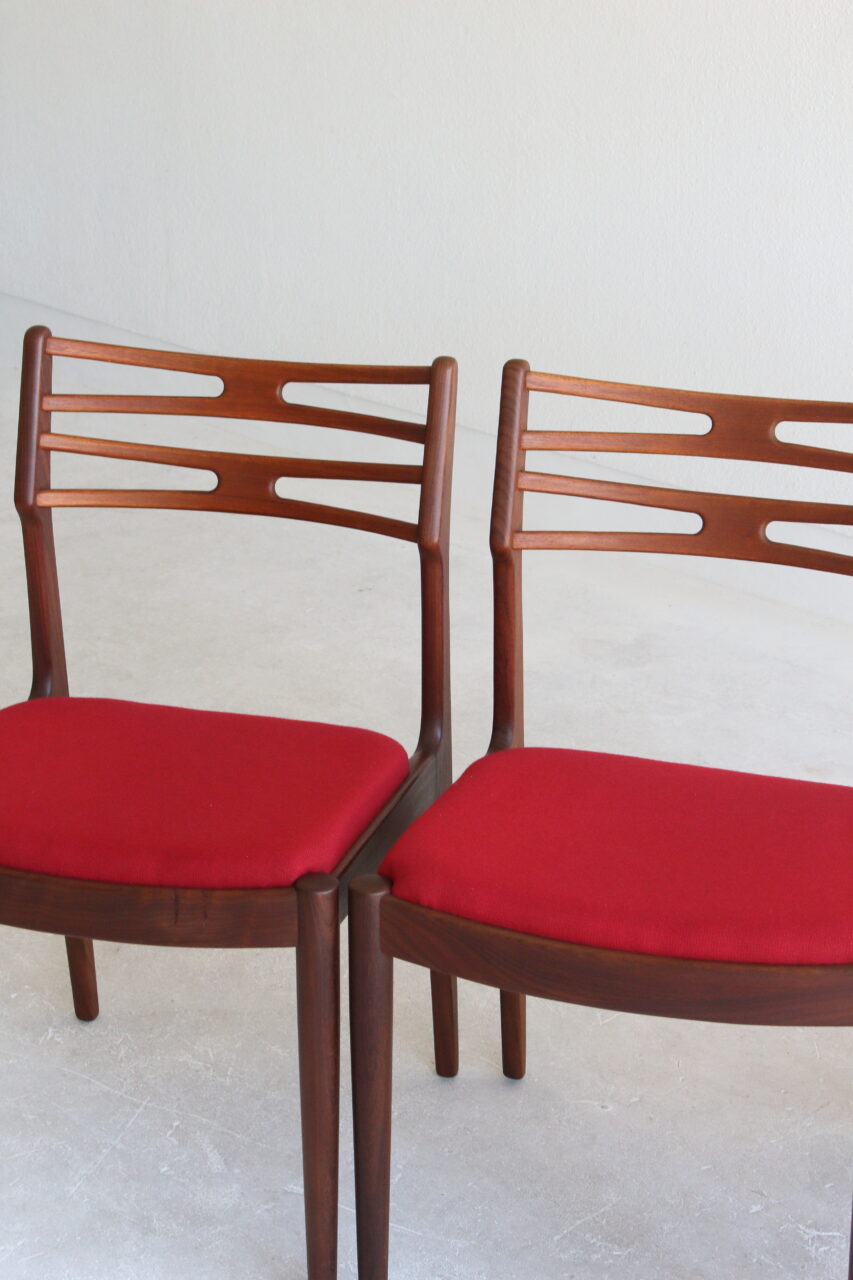 JOHANNES ANDERSEN / DINING CHAIRS