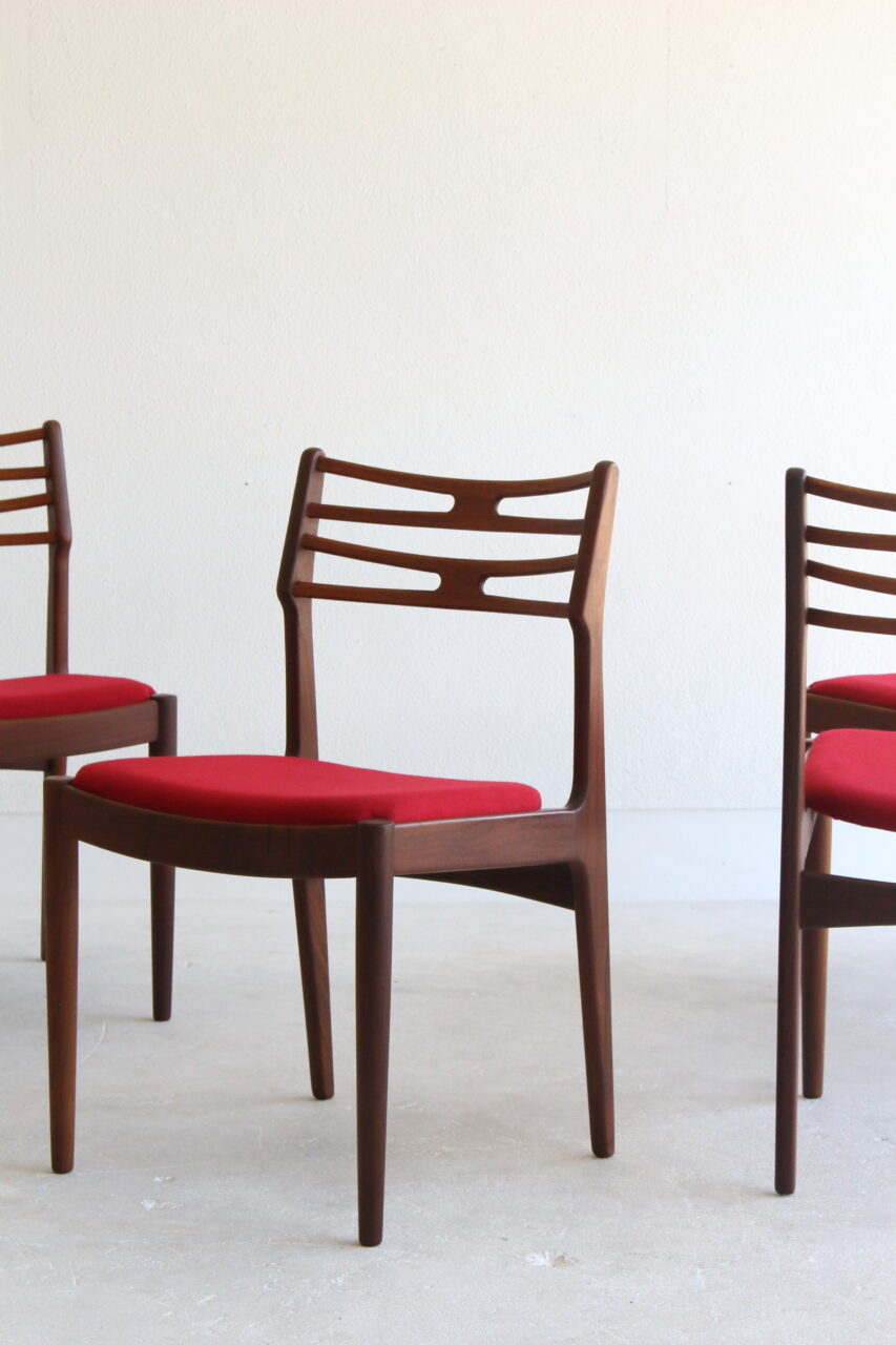 JOHANNES ANDERSEN / DINING CHAIRS