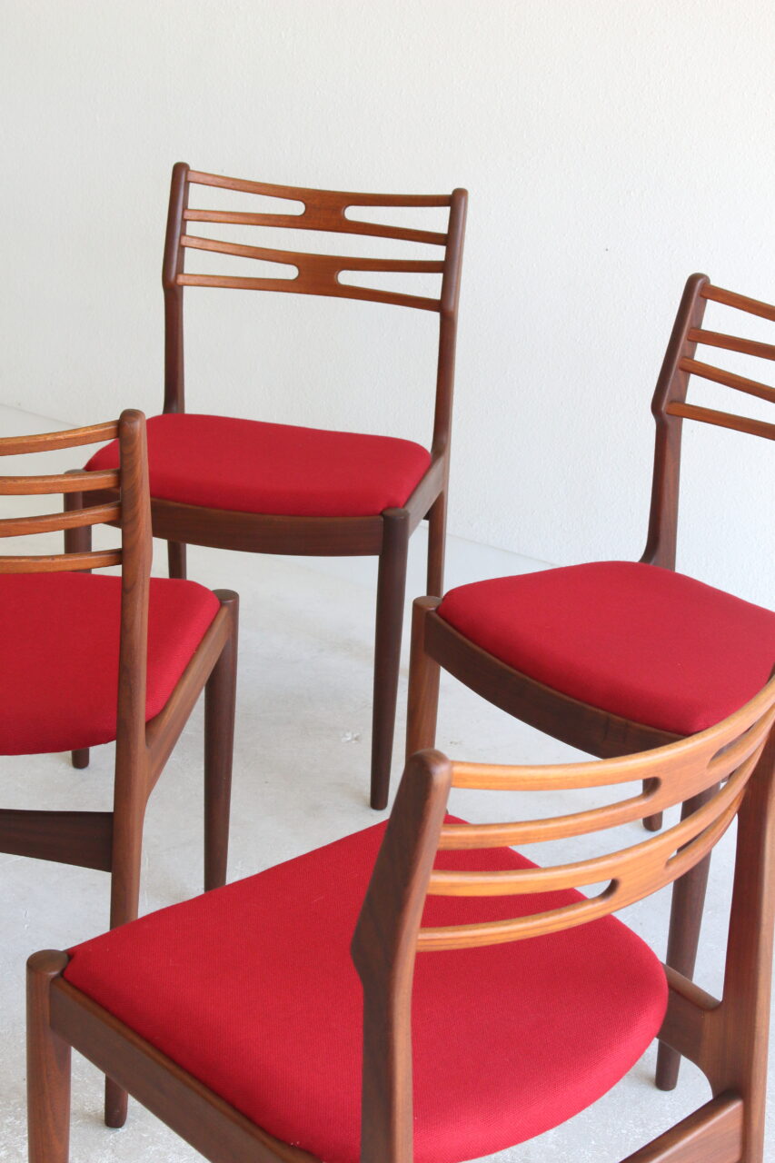 JOHANNES ANDERSEN / DINING CHAIRS