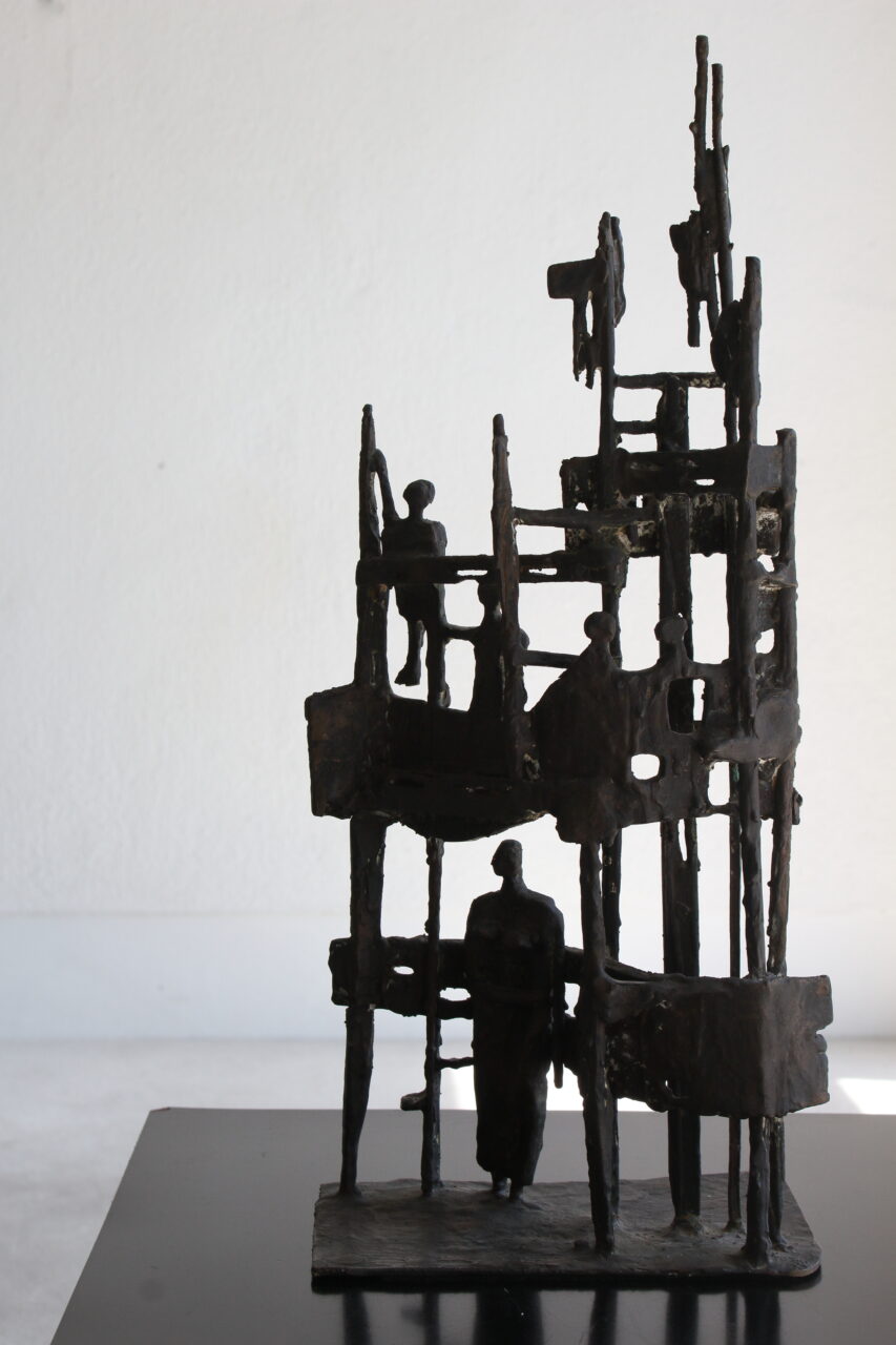 THEO BECHTELER / LARGE SCULPTURE