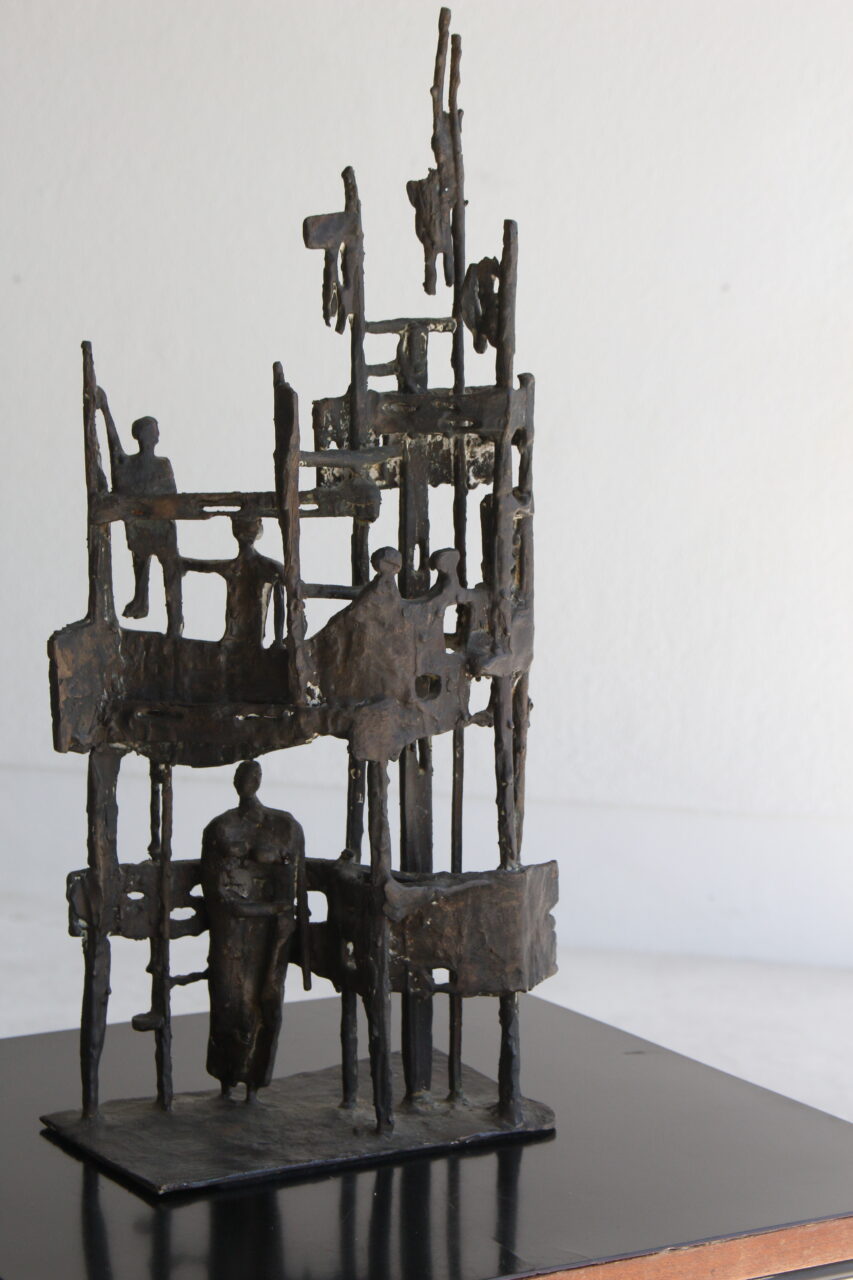 THEO BECHTELER / LARGE SCULPTURE
