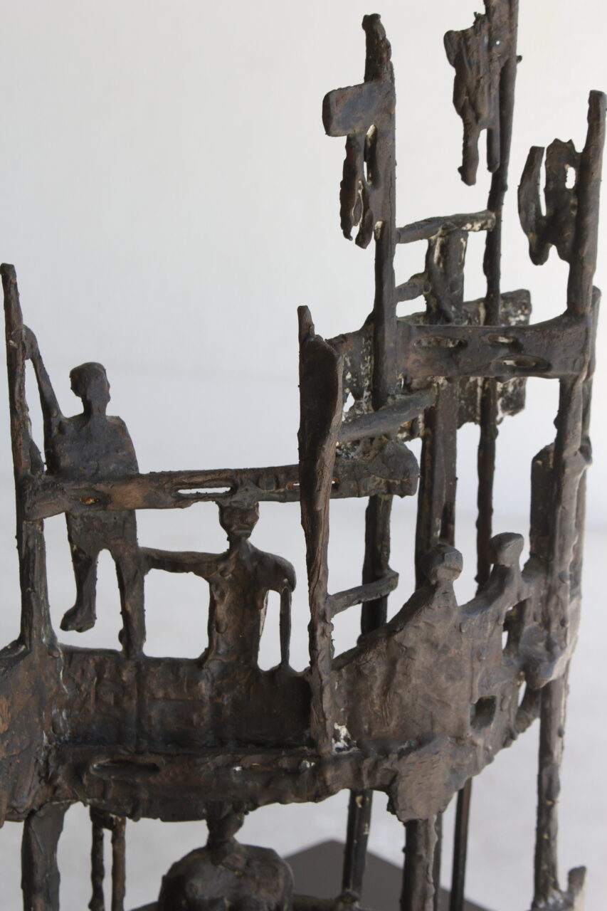 THEO BECHTELER / LARGE SCULPTURE