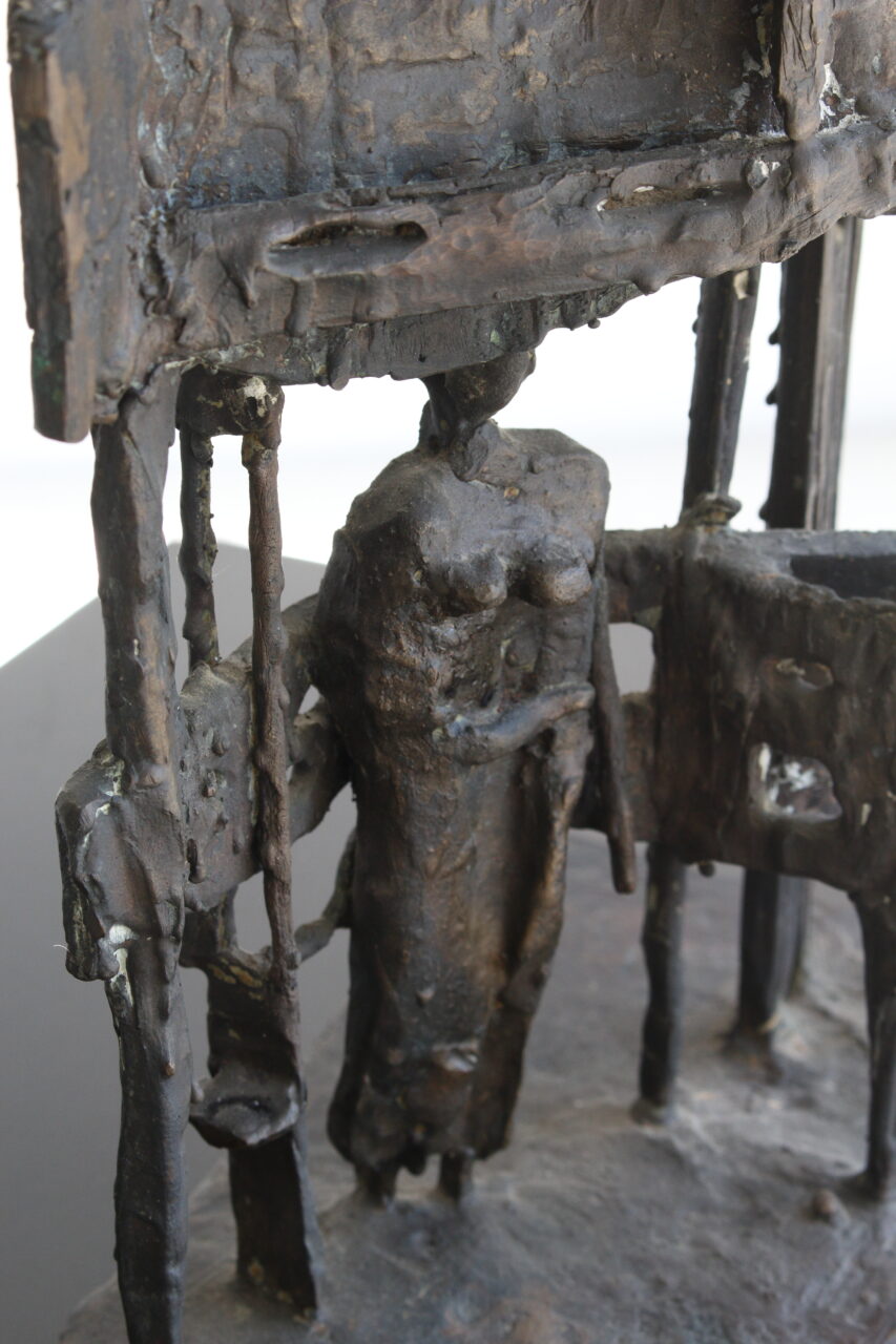 THEO BECHTELER / LARGE SCULPTURE