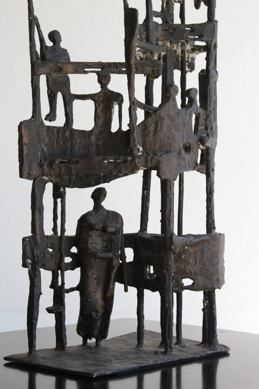 THEO BECHTELER / LARGE SCULPTURE