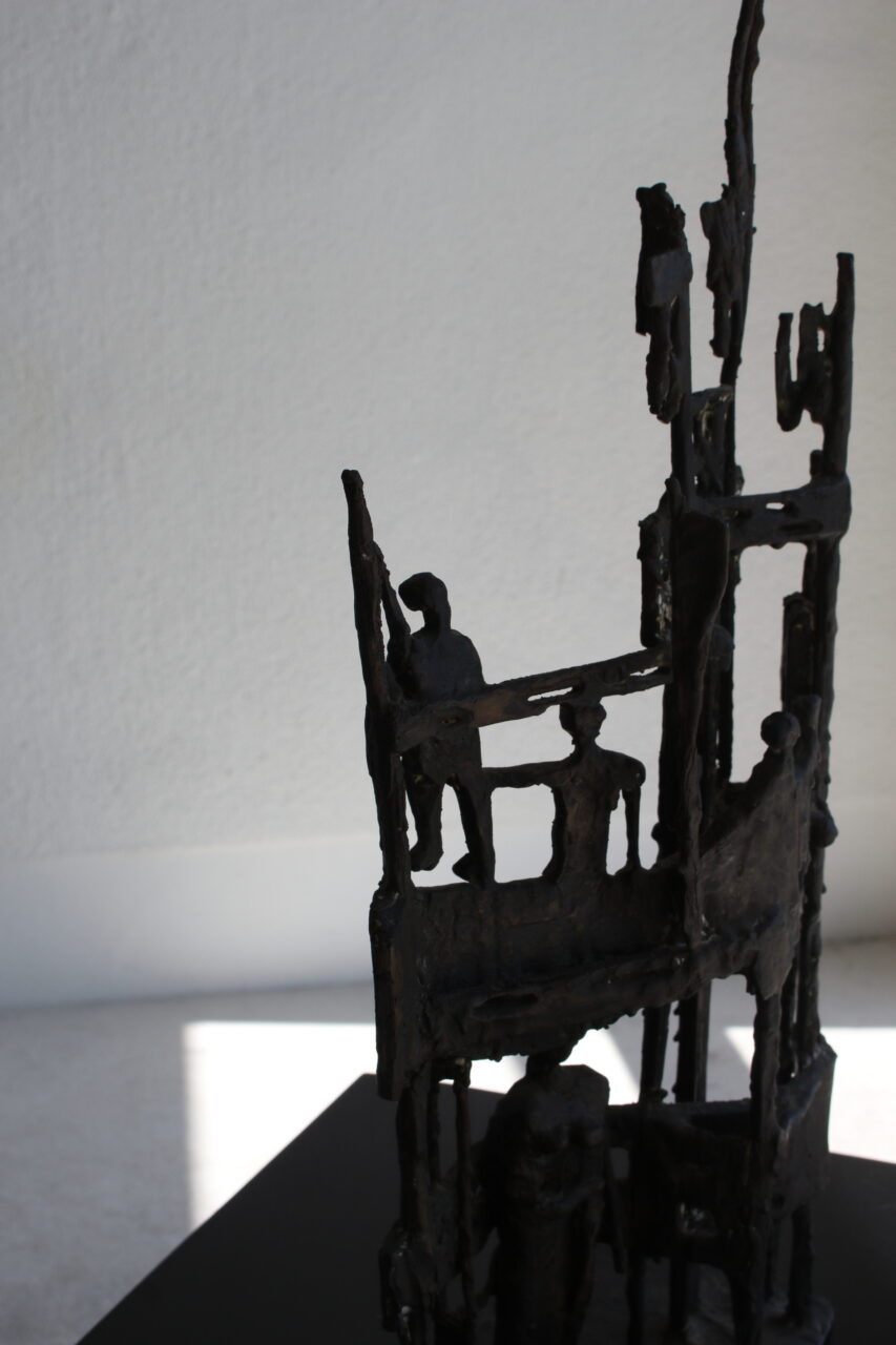 THEO BECHTELER / LARGE SCULPTURE