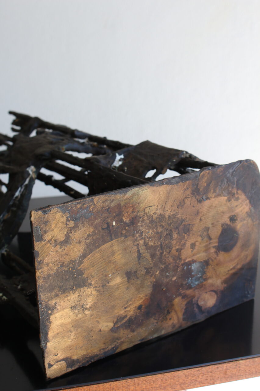 THEO BECHTELER / LARGE SCULPTURE