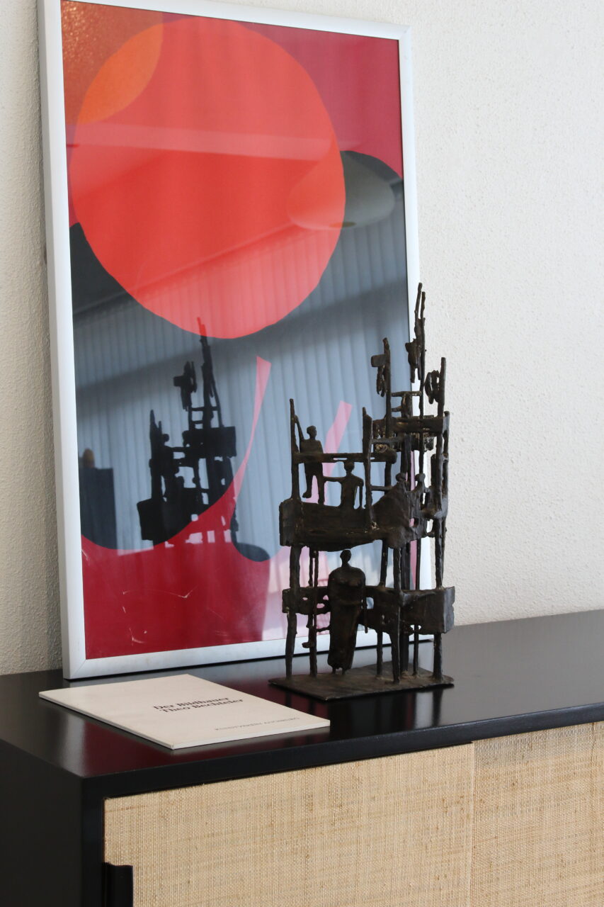 THEO BECHTELER / LARGE SCULPTURE