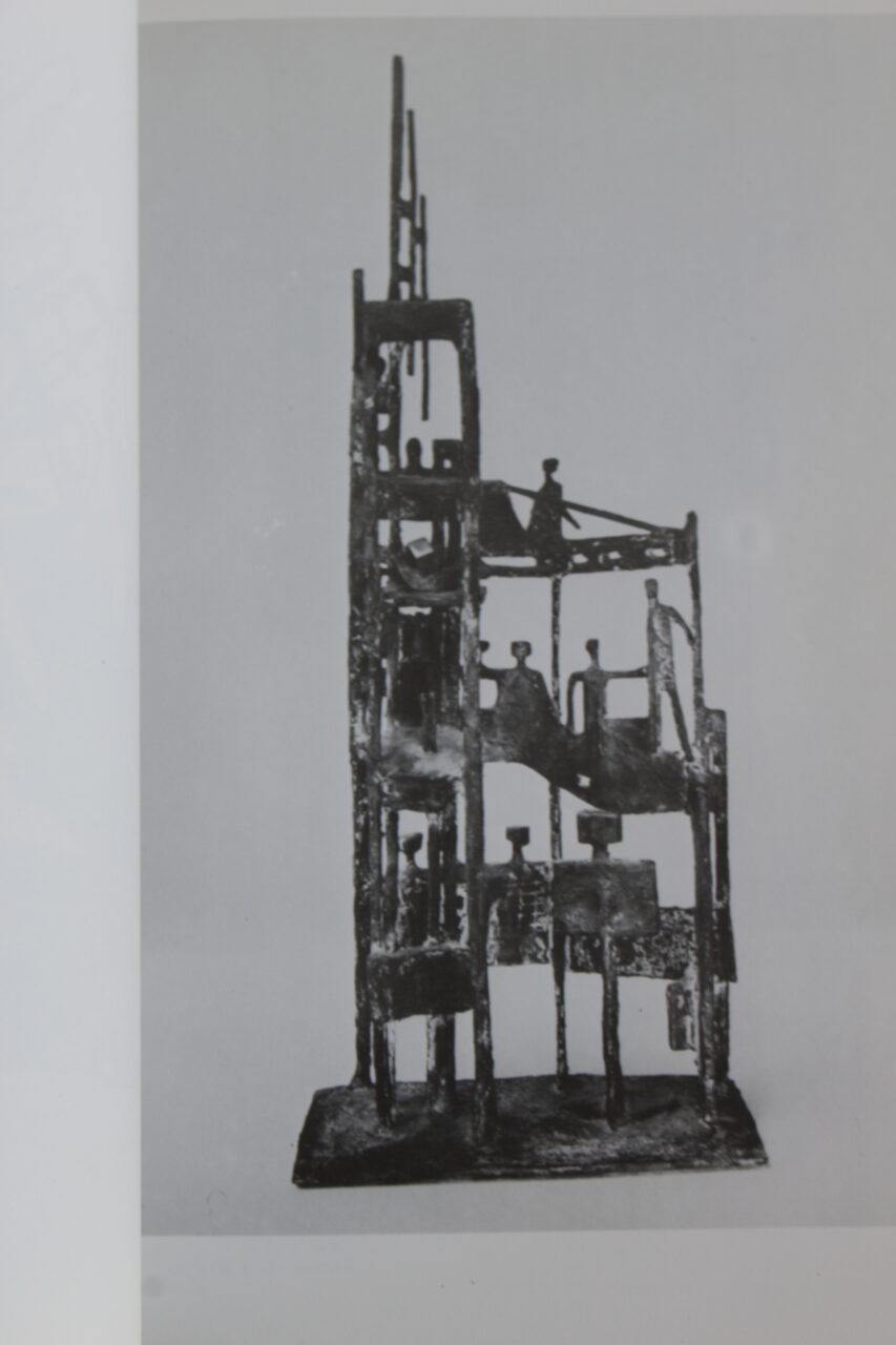 THEO BECHTELER / LARGE SCULPTURE