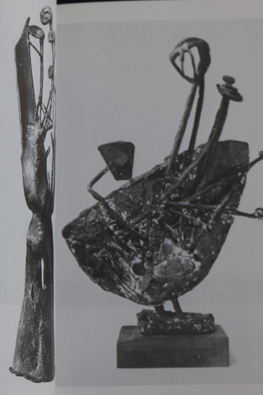 THEO BECHTELER / LARGE SCULPTURE
